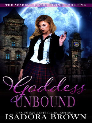 cover image of Goddess Unbound